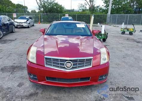 2009 Cadillac Xlr Standard из США, поврежденный, VIN 1G6YV36A895600094